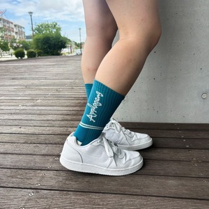 APPLEGANG PERFORMANCE SOCKSVOL.2 ブルージェイド