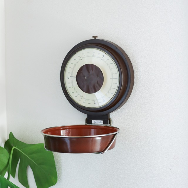 WALL KITCKEN SCALE | BRABANTIA | 1970s | Netherlands