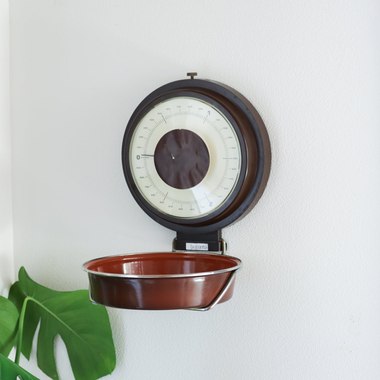 WALL KITCKEN SCALE | BRABANTIA | 1970s | Netherlands