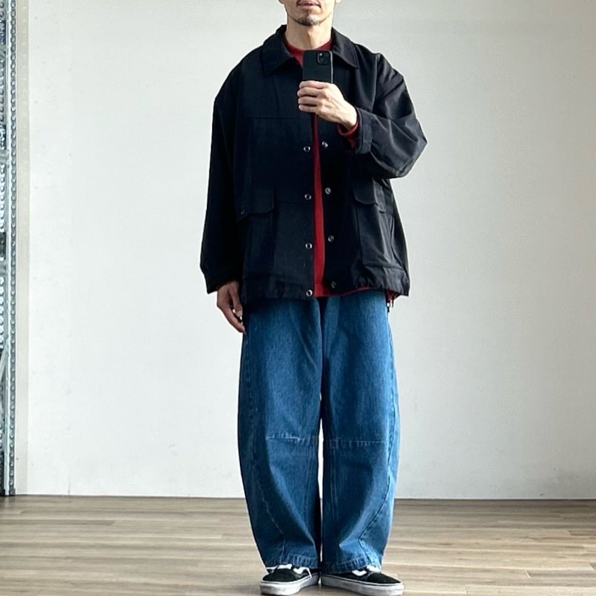 25AW》【KELEN】VEGAN SUEDE COVERALL 