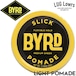 BYRD バード ポマード メンズ 水性ポマード ヘアワックス SLICK POMADE(旧LIGHT)スタイリング剤 グリース 整髪料 ツヤ感 日本正規代理店商品