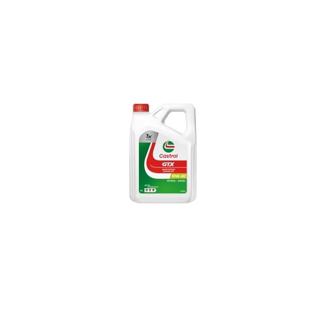カストロール(Castrol) エンジンオイル 10W-30 GTX PL API SM/CF