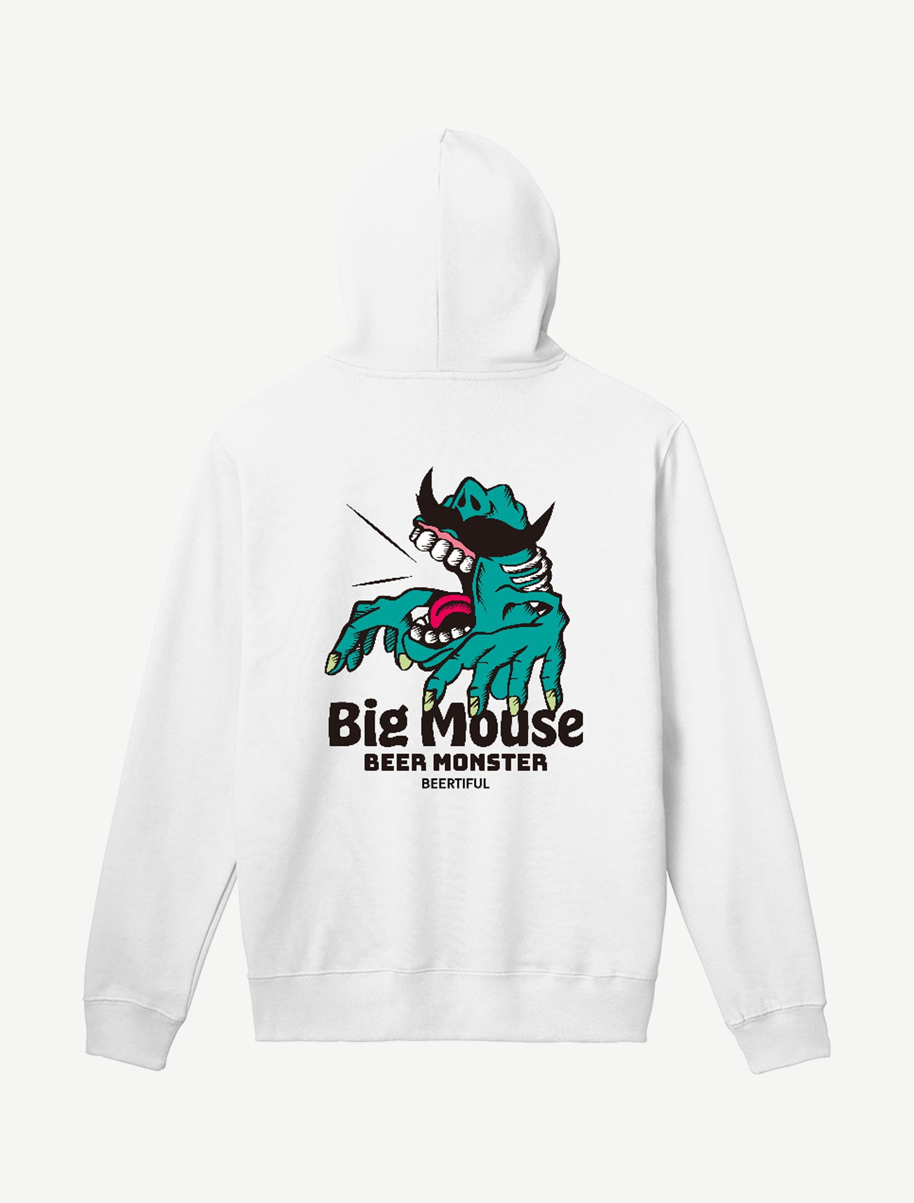 BEER MONSTER】Hyper Peace 軽量プルパーカー | BEERTIFUL STORE