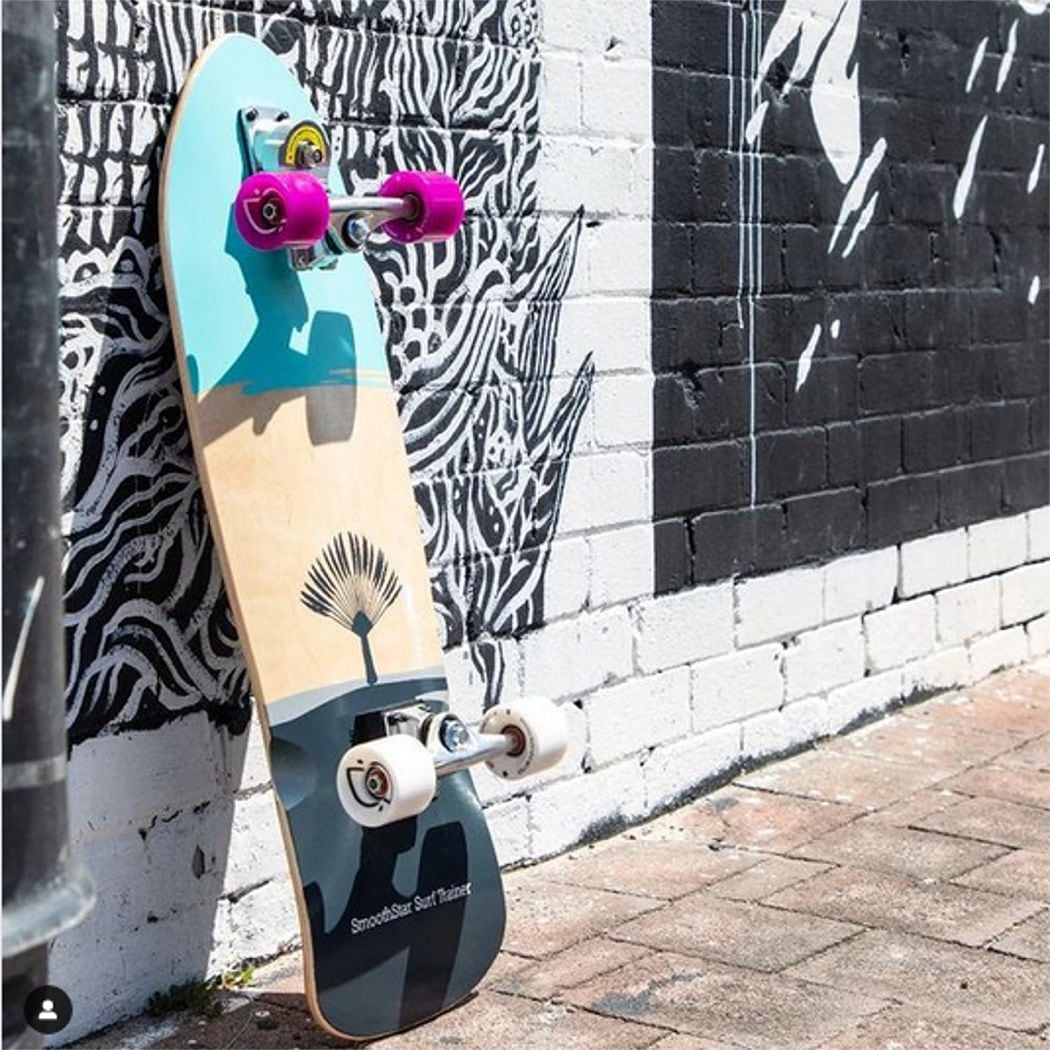 新品 SmoothStar Surf Trainer サーフスケート 32.5″ 楽天市場】スムーススター Smoothstar 32 Flying Fish TH1 サーフ