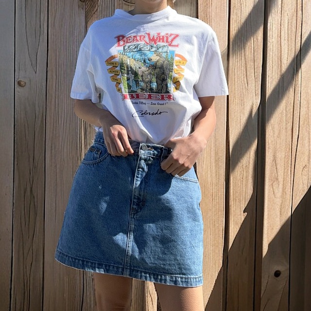 【LADIES】BEAR WHIZ T-shirt