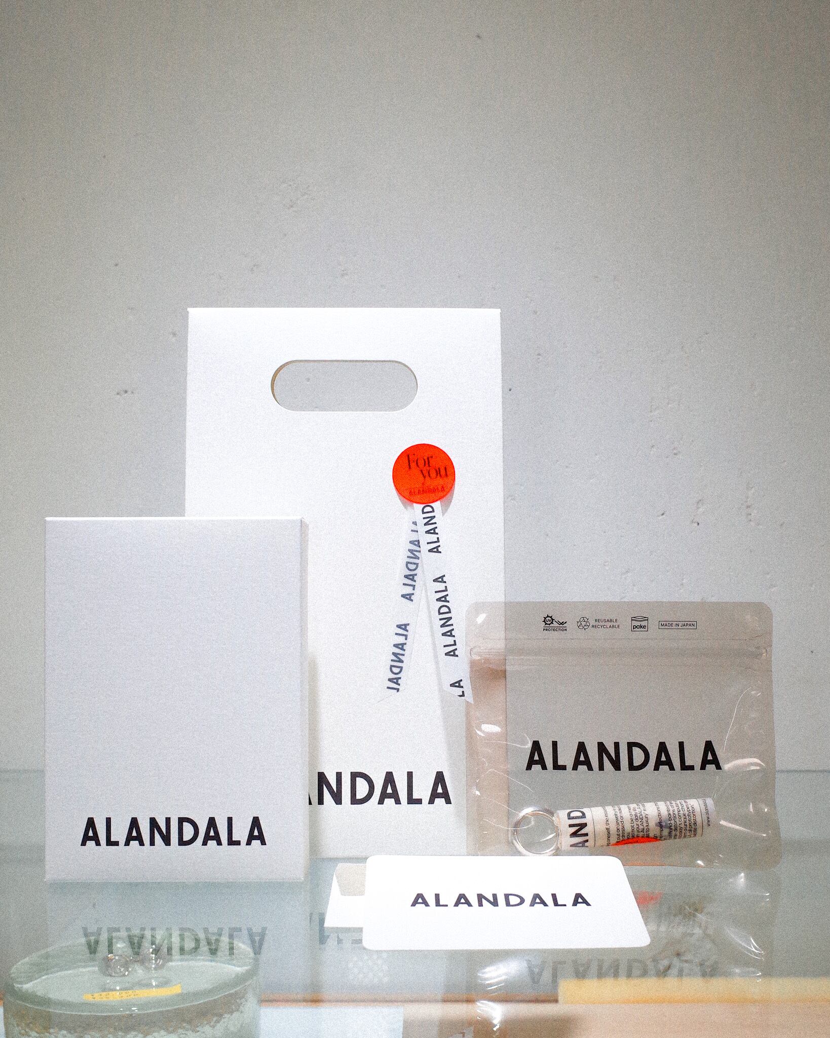 ALANDALA B-AZUKI シルバーブレスレット ALANDALA B-AZUKI シルバーブレスレット