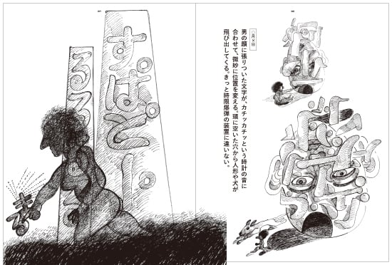 夢の悦楽』田名網敬一 | 東京キララ社