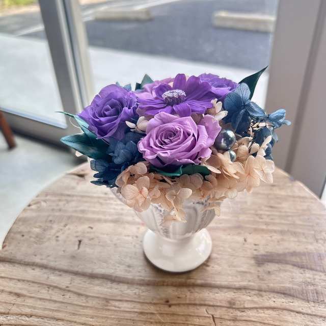 「ケリー」プリザーブドフラワーアレンジメント