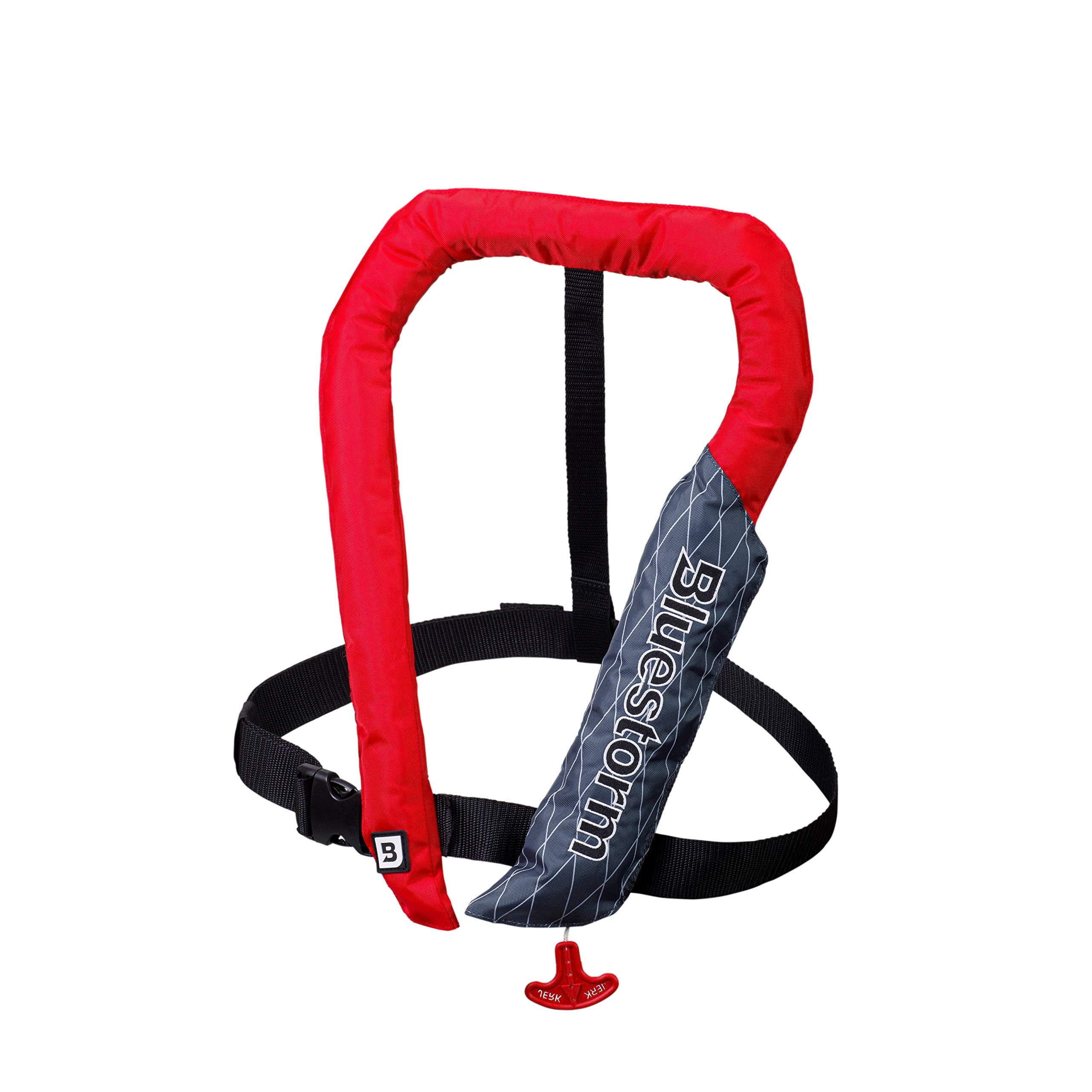 Umibozu(ウミボウズ) 手動膨張式 ライフジャケット 救命胴衣 釣り