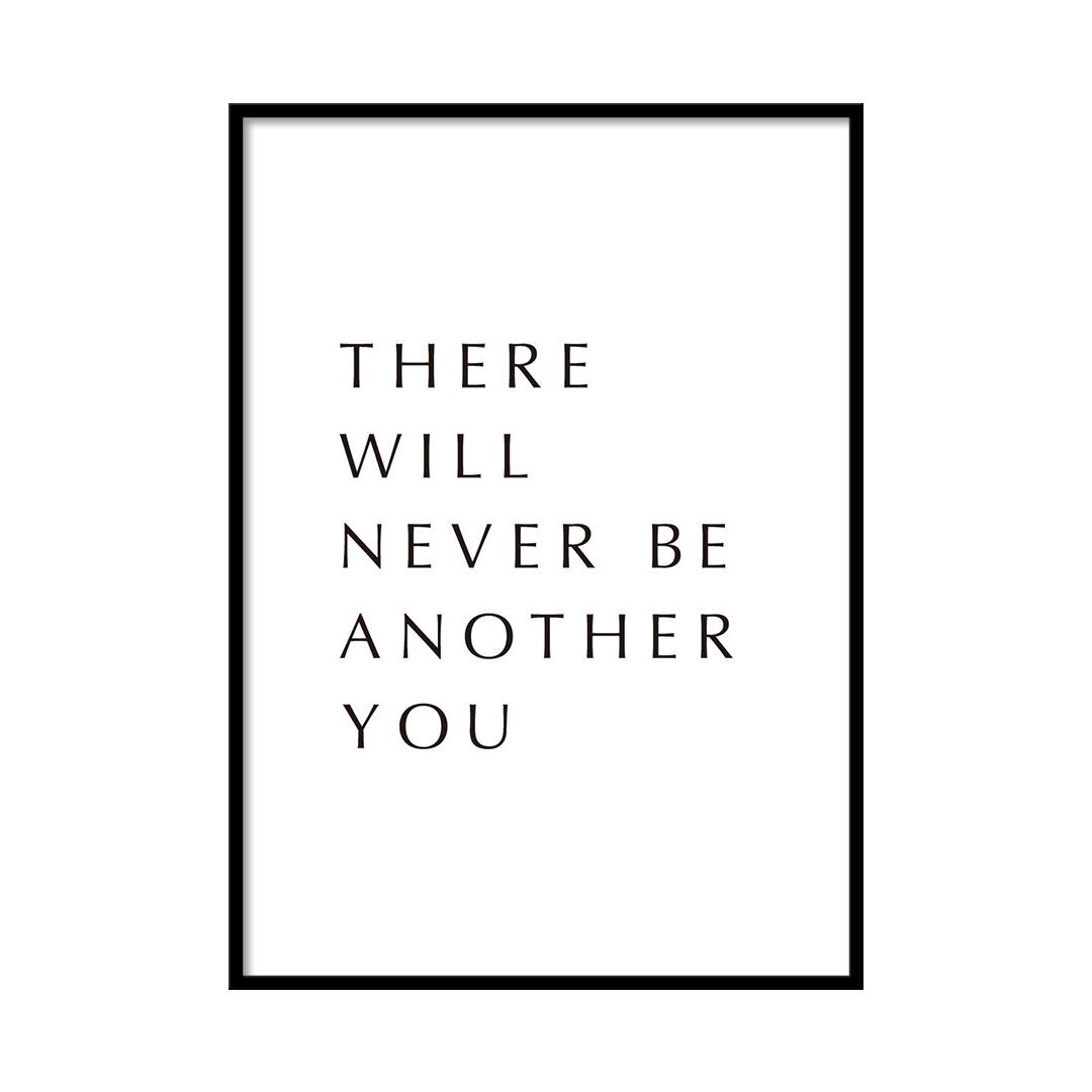 A0173 / 文字 / アートポスター【 A4 / A3 / A2 / A1 サイズ・フレーム 付きに変更可 】