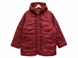 【Nasngwam】Liner Parka (red)