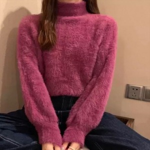 【送料無料】 セーター 6色 トップス ロング丈 長袖 ハイネック Aライン フレア プルオーバー 厚手生地 ふわふわ 防寒 あったか 温かい 無地 かわいい 大人可愛い 大人女子 こなれ感 シンプル カジュアル 大人 上品 おしゃれ お洒落 ラフ コンサバ フェミニン ガーリー デート お出かけ お茶会 女子会 休日 授業参観 冬 30代 40代 女性用 レディース 着回し プチプライス カラバリ デイリーユース 普段使い ファッション スタイル 楽ちん 定番アイテム 着痩せ 垢抜け