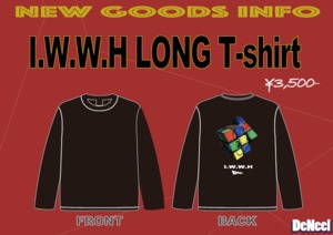 I.W.W.H Long T-shirt（size:L）