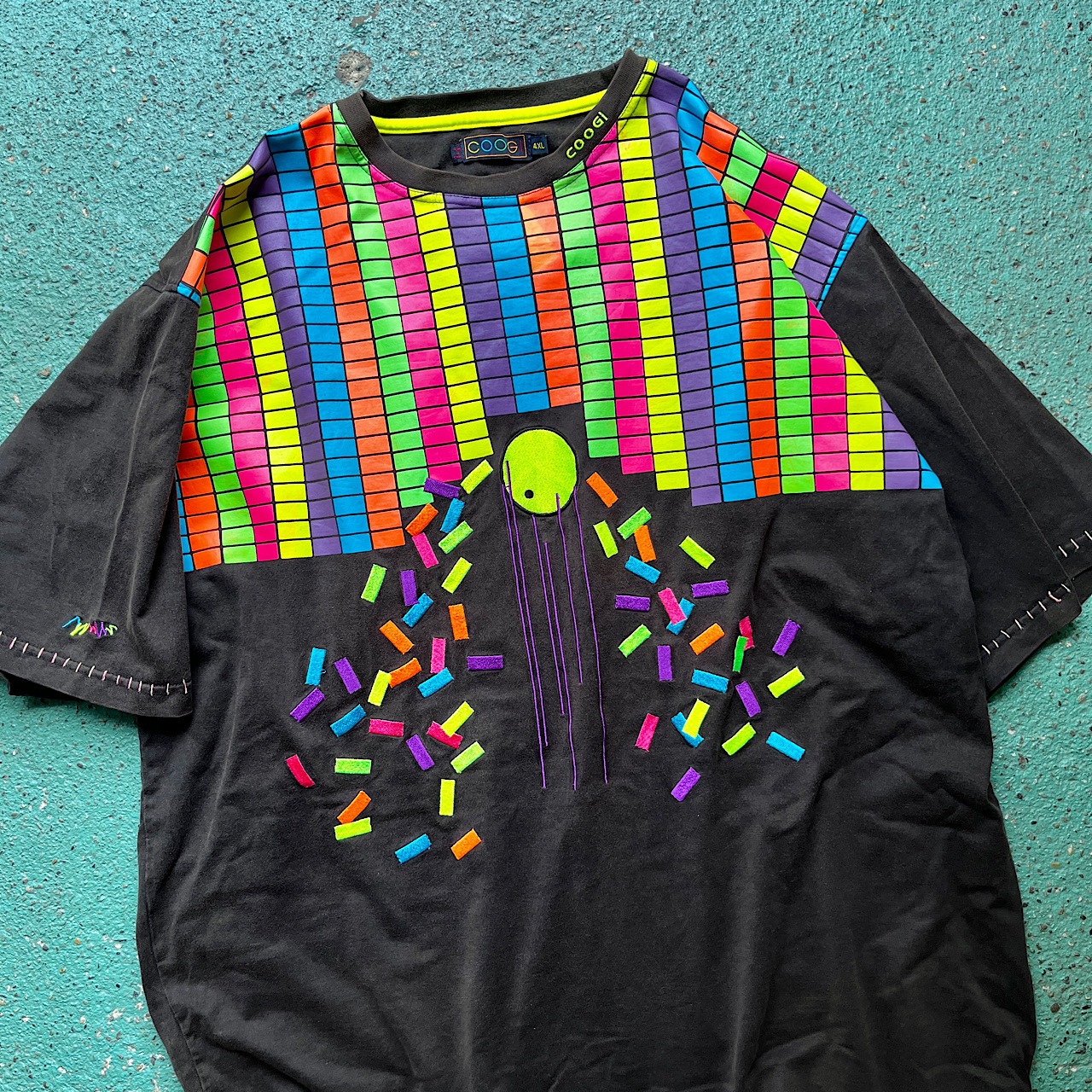 スーパービッグサイズ COOGI クージー BRICK BREAKER ブロック崩し 