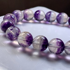 A52.バイカラー☆パープルフローライト