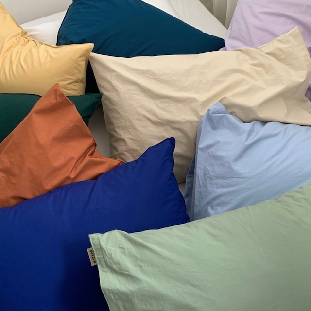 midnight pillow case 10colors 2size / ミッドナイト 高密度 ピローケース 韓国製 枕カバー 韓国 インテリア 雑貨