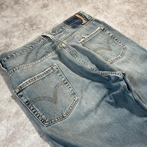 【W31 L32】 メキシコ製 usa levi's リーバイス 567 詳細写真11