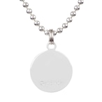 オリジナル スモール ピンク / ベイビー ブルー セントクリストファー ネックレス ：GET BACK NECKLACES ゲット バック ネックレスズ