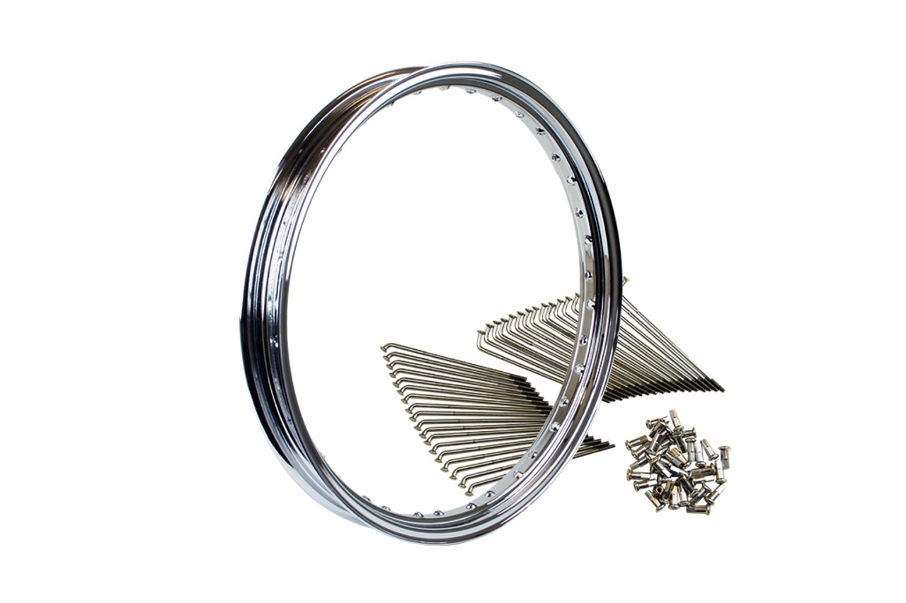 21inch wheel kit (MT-RiM&Steel spokes) SR400/250TR/ESTRELLA