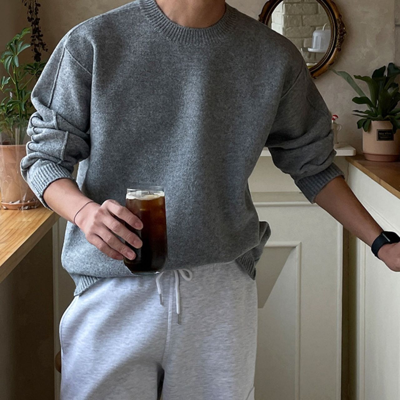 ソリッドポイントニット MT0080339