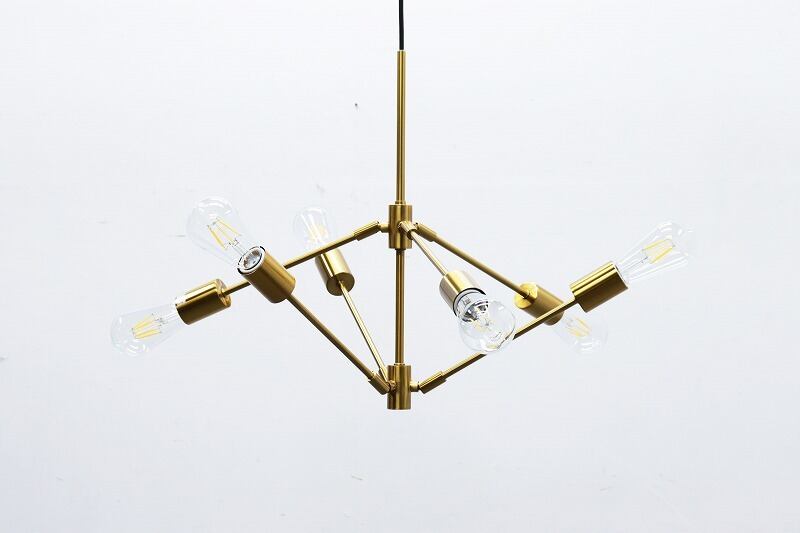 INTERFORM インターフォルム Gradiska グラディスカ 6灯 ペンダント