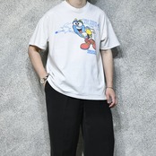 96's Atlanta Olympic table tennis print tee