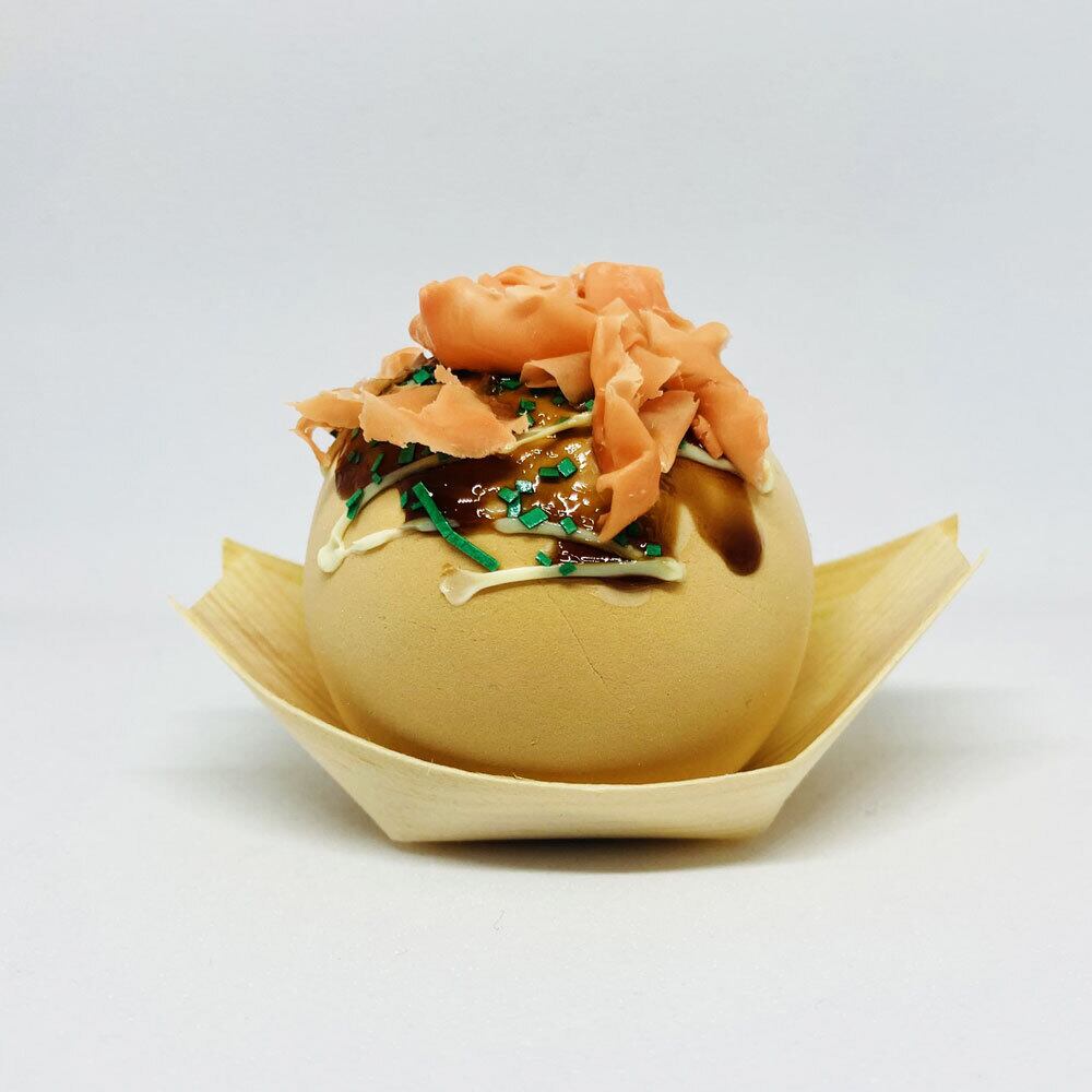 たこ焼きパンダ / 紙粘土 / カトコト