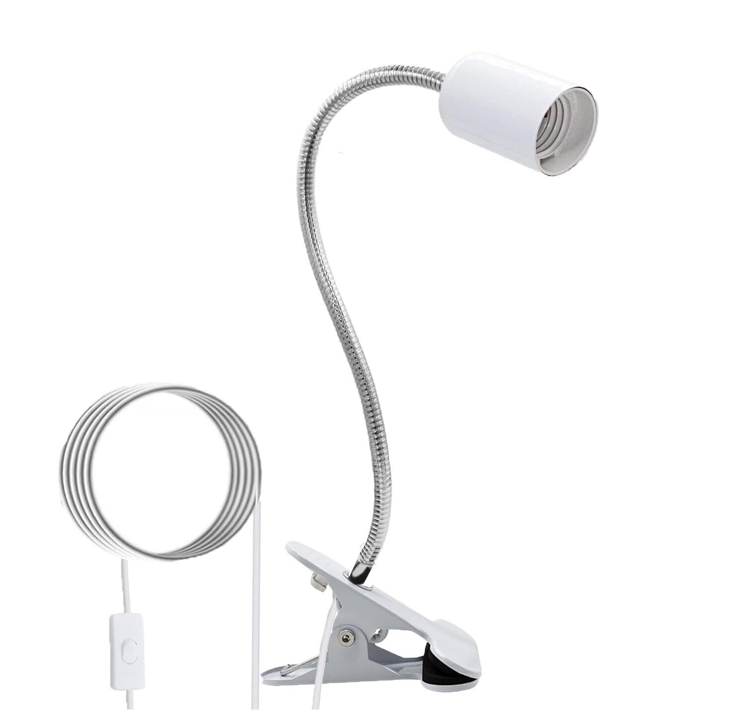 在庫セール】電球ソケット E26口金 クリップソケット 植物育成ライト