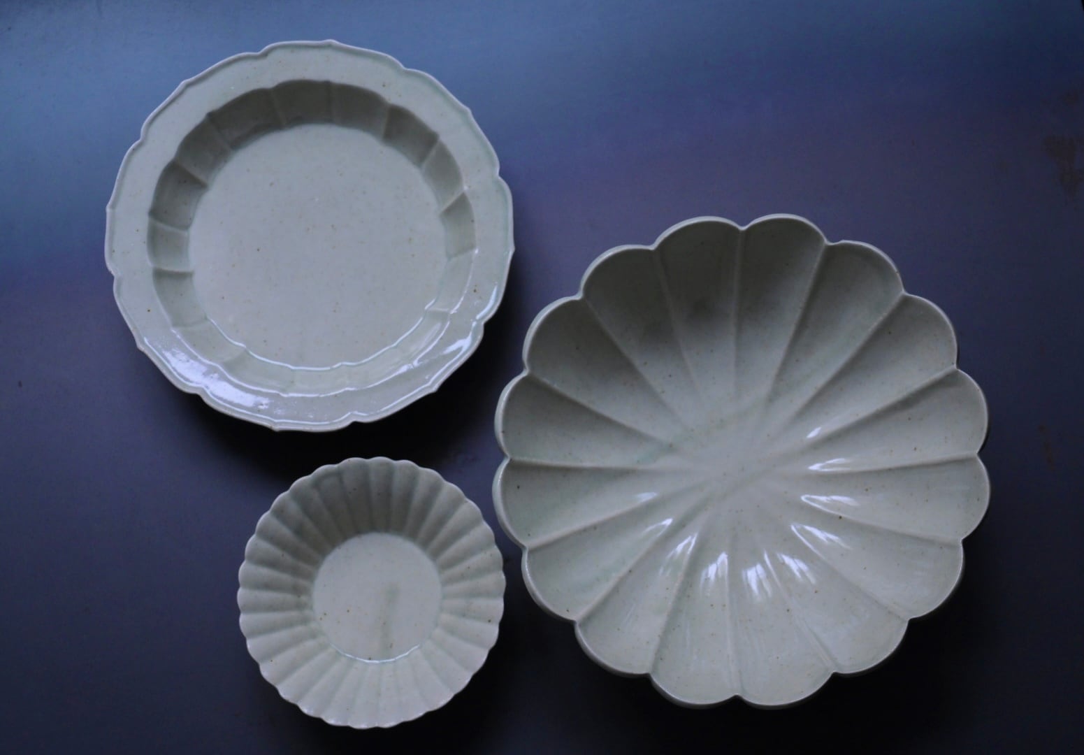 高島大樹 輪花 豆皿 4枚セット2025年最新】高島大樹 輪花