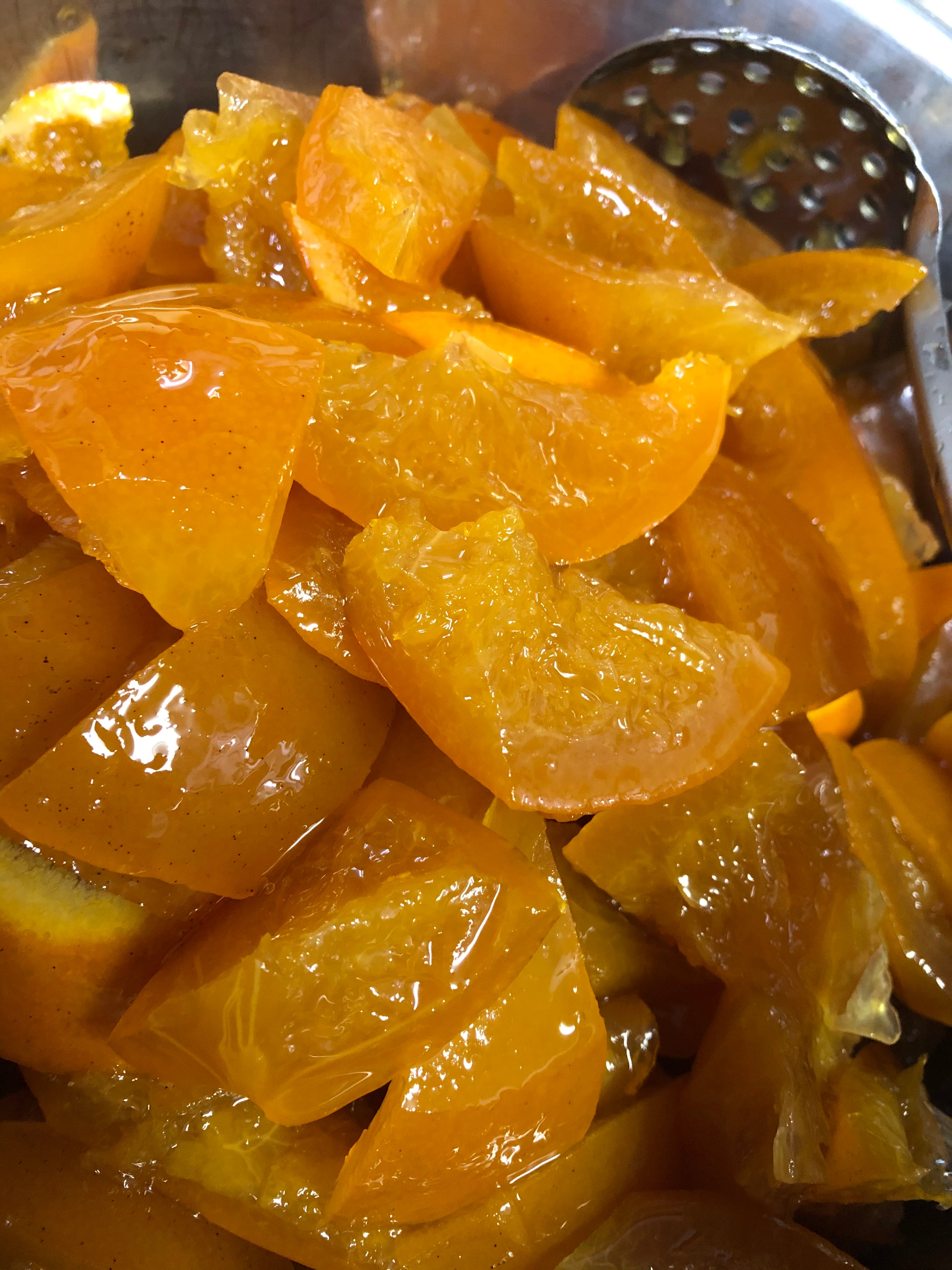 無農薬ネーブルのオランジェット