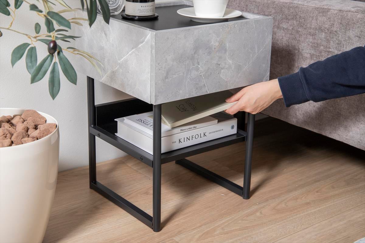 IndoorPlus ナイトテーブル IndoorPlus ナイトテーブル INDOORPLUS公式