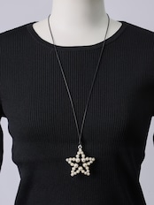 BEATRICE(パールスターネックレス)