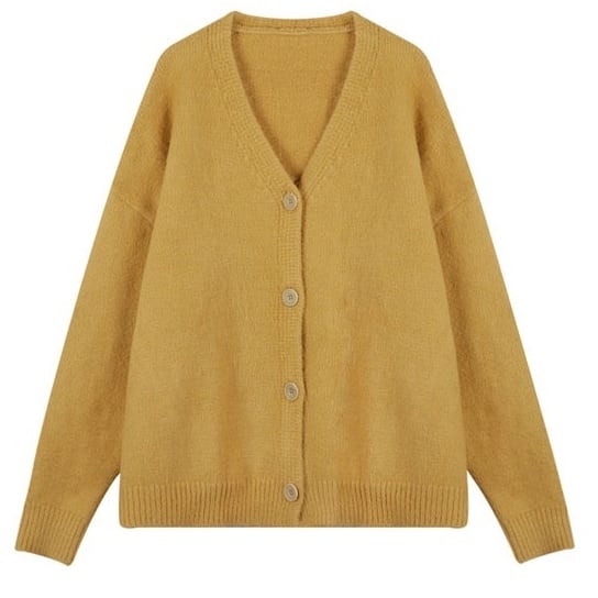 ワンピース レディース カーディガン フレアワンピース マキシ丈 長袖