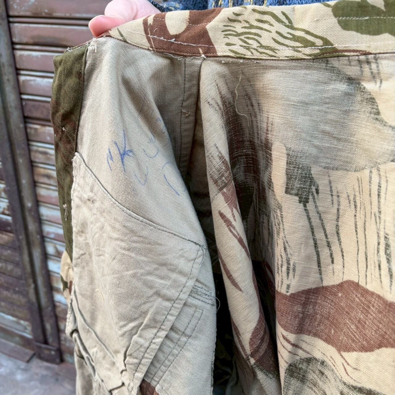 70s Pakistan Armed Forces パキスタン軍 ブラッシュカモ フィールド