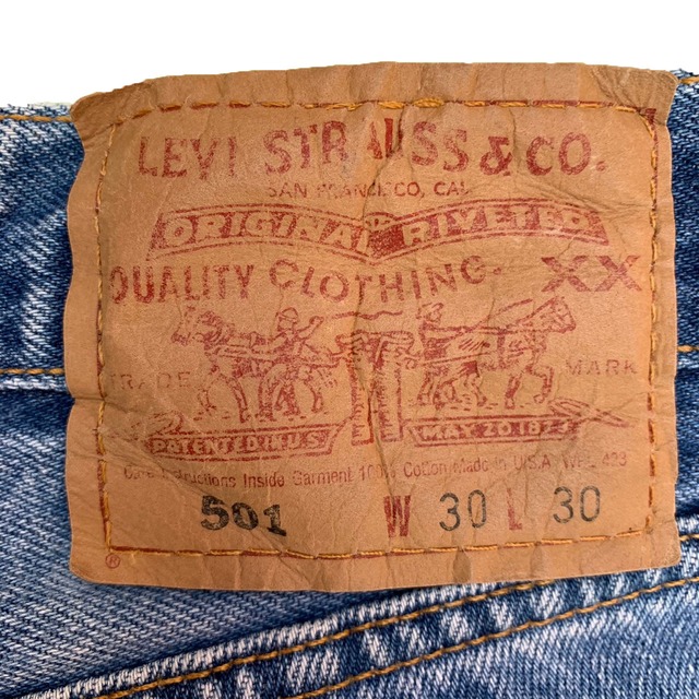 90's Levi's 501 made in usa