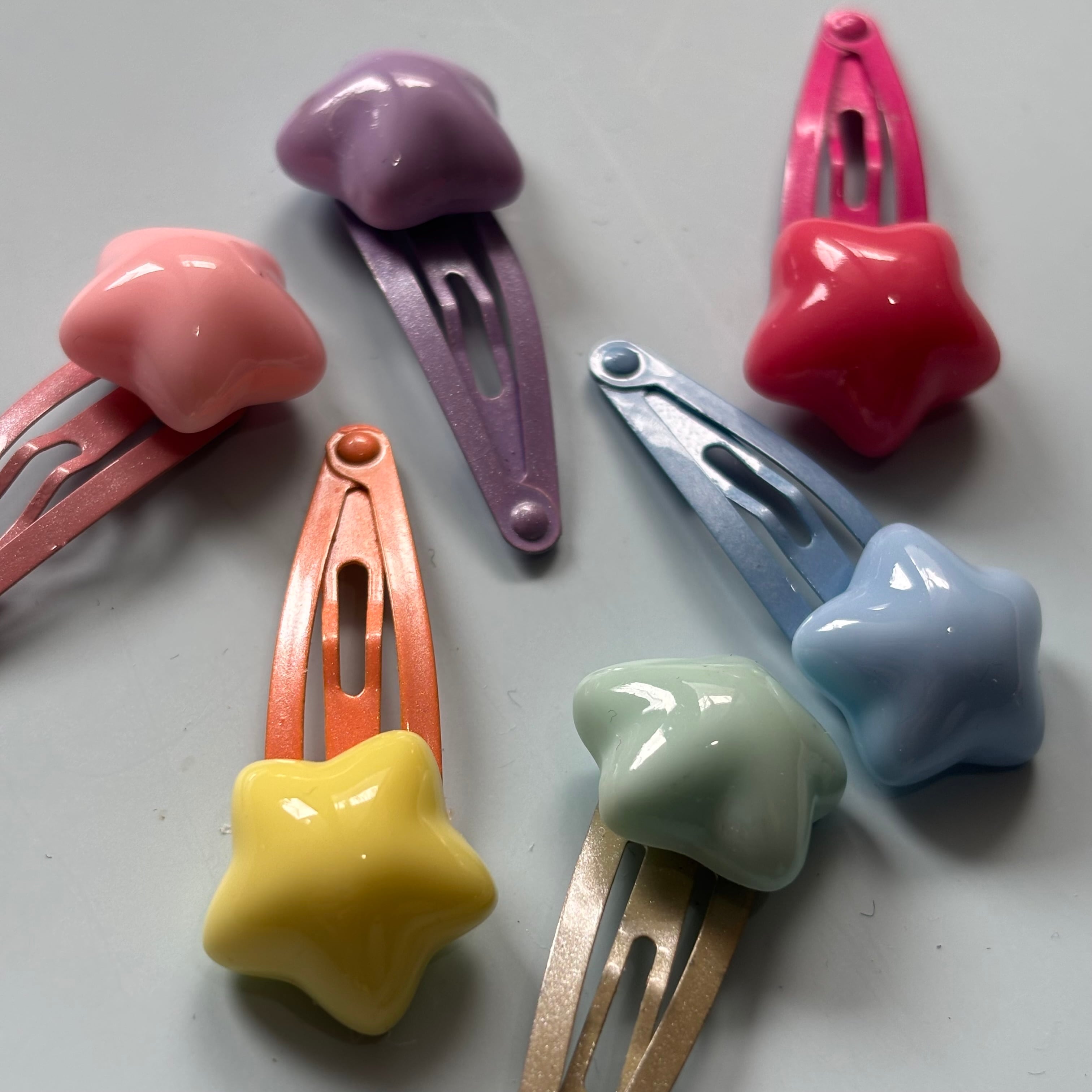 小さなお星さまのヘアピン | lusikka online shop