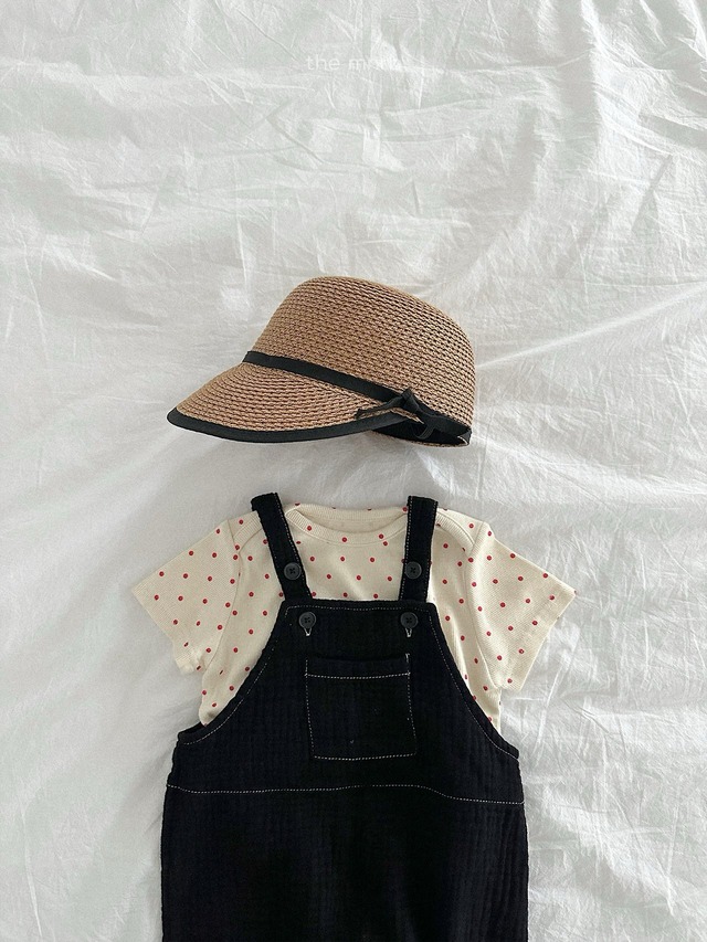 〘予約〙minirobe / robe raffia hat