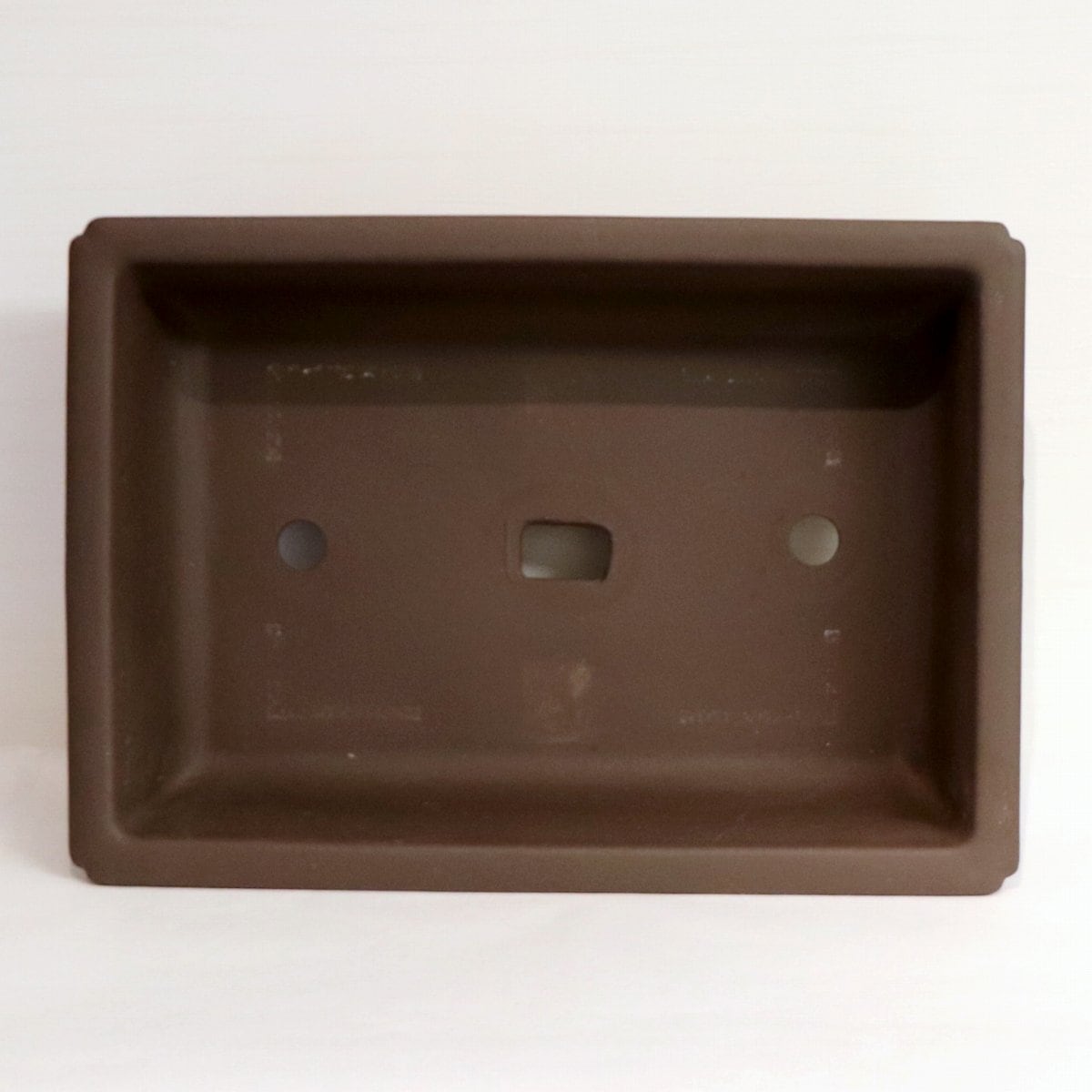 陶器製 盆栽鉢 長方形 約12x8x7cm 【公式通販】