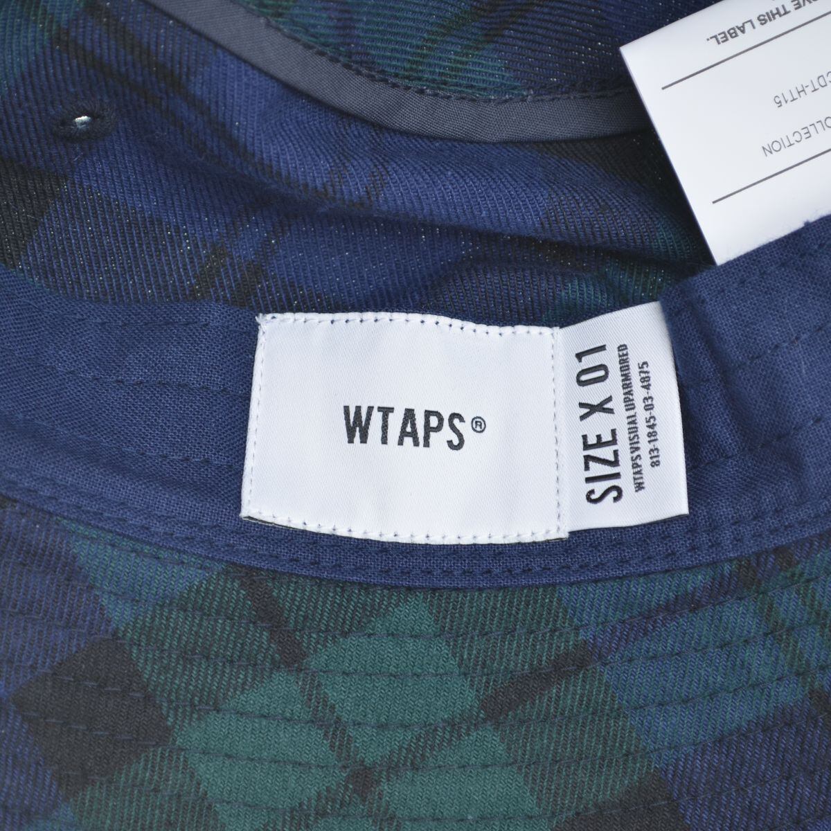 WTAPS / ダブルタップス 22SS BUCKET 01 / HAT / COTTON. FLANNEL ...