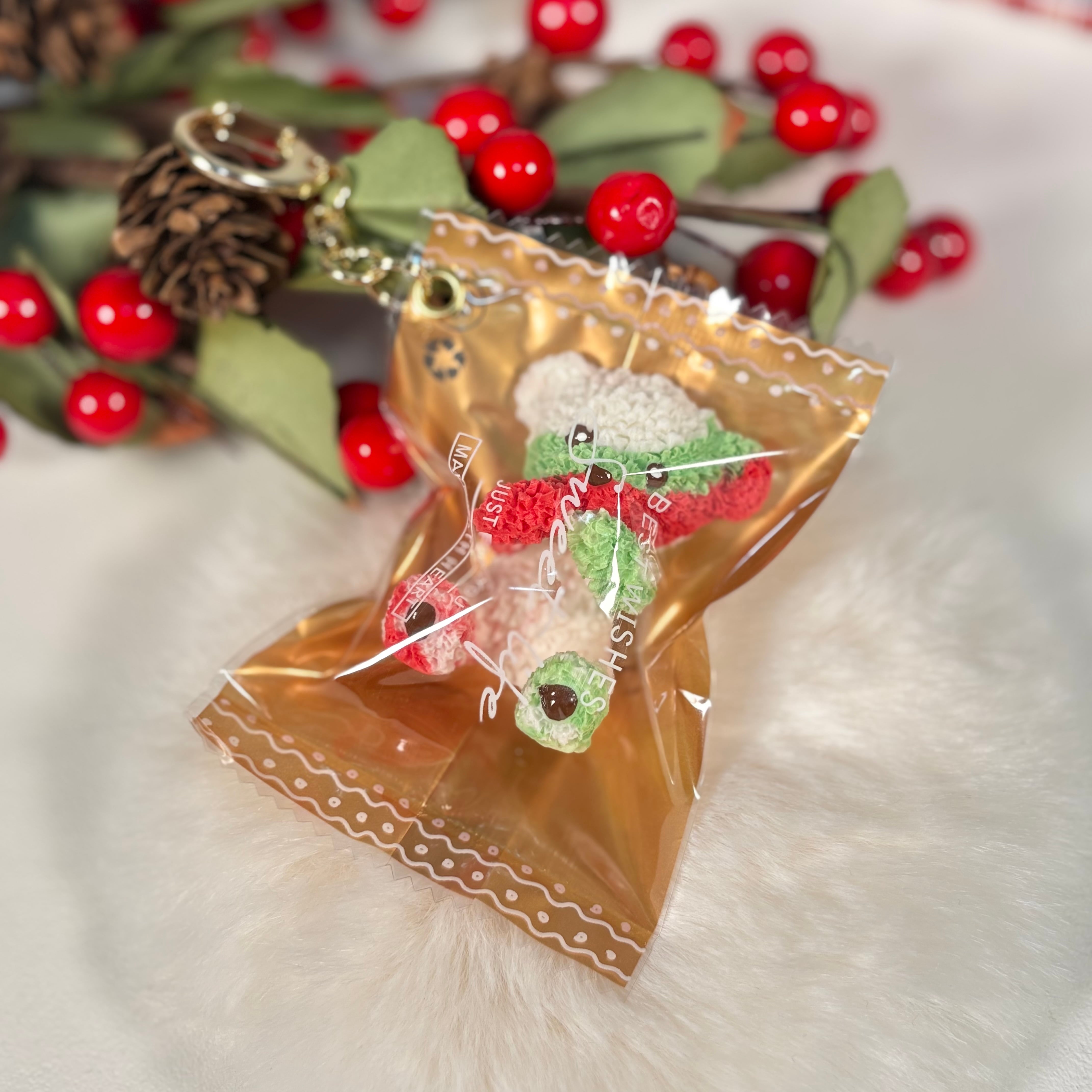 レアくまさんチョコキーホルダー