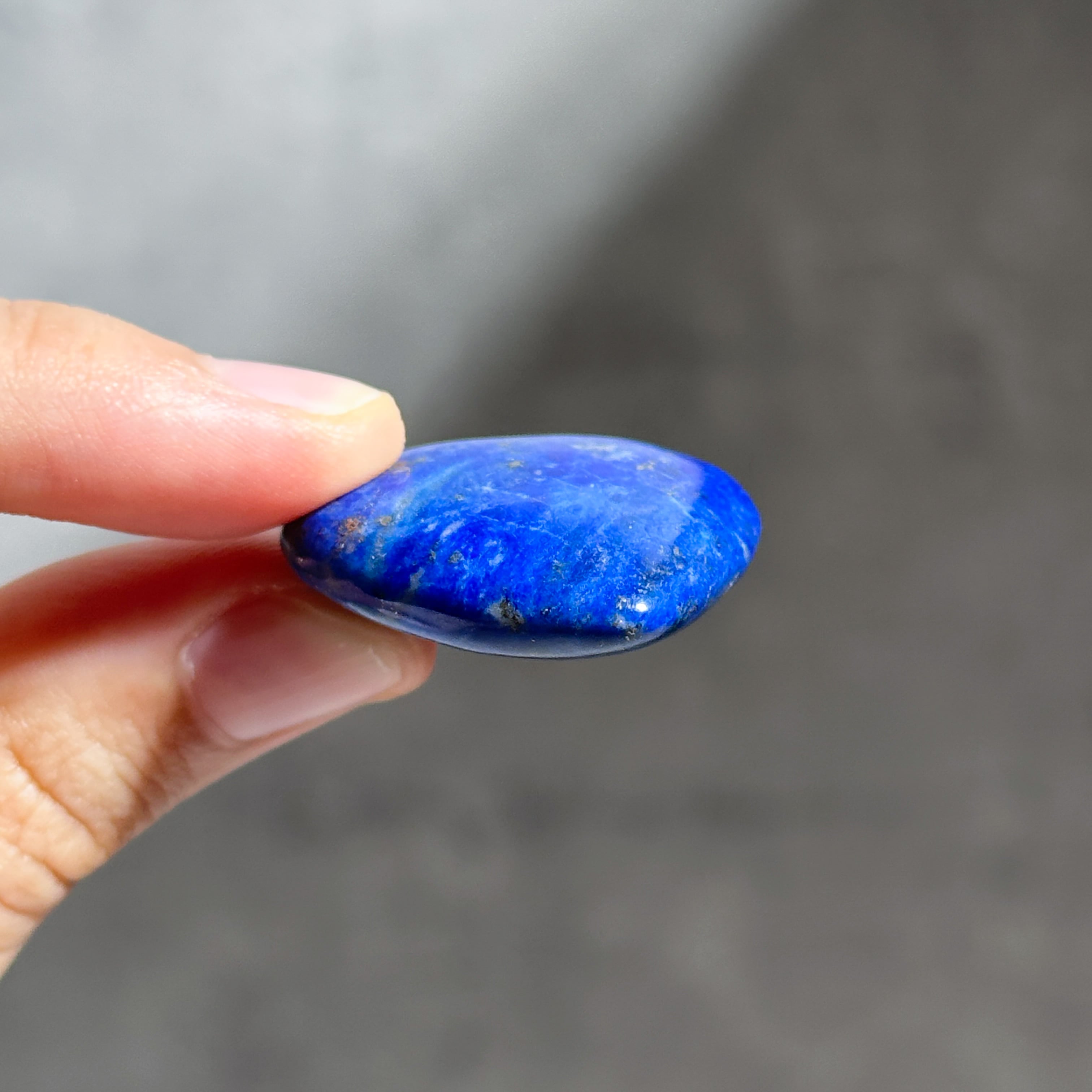 ラピスラズリ ハート型54♡ Lapis Lazuli ♡天然石・鉱物