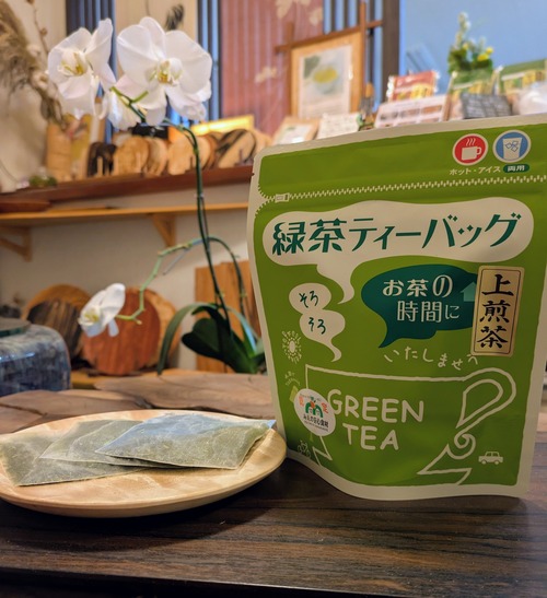 いしぐれ茶　上煎茶ティーバッグ　6g×15個入り　1袋