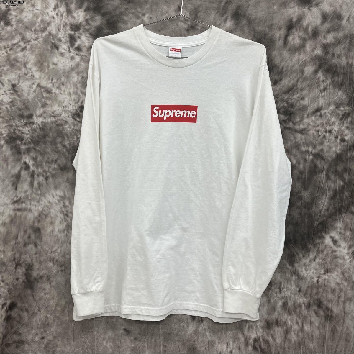 Supreme/シュプリーム Box Logo L/S Tee/ボックスロゴ ロングスリーブ