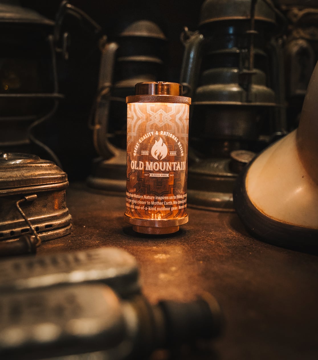 MIYABI copper | oldmountain