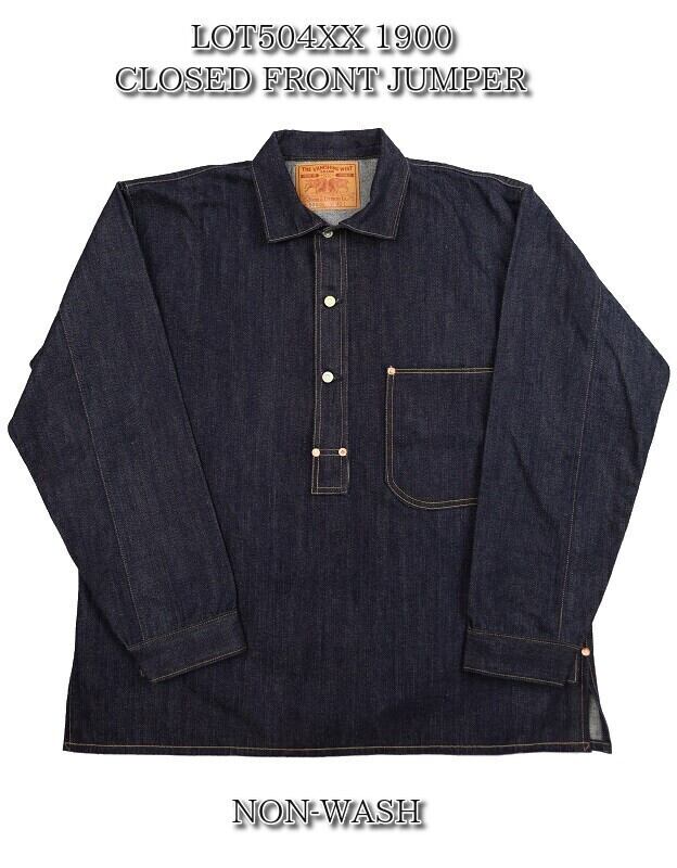 FREEWHEELERS(フリーホイーラーズ)~Lot504XX 1900 NON-WASH MODEL~