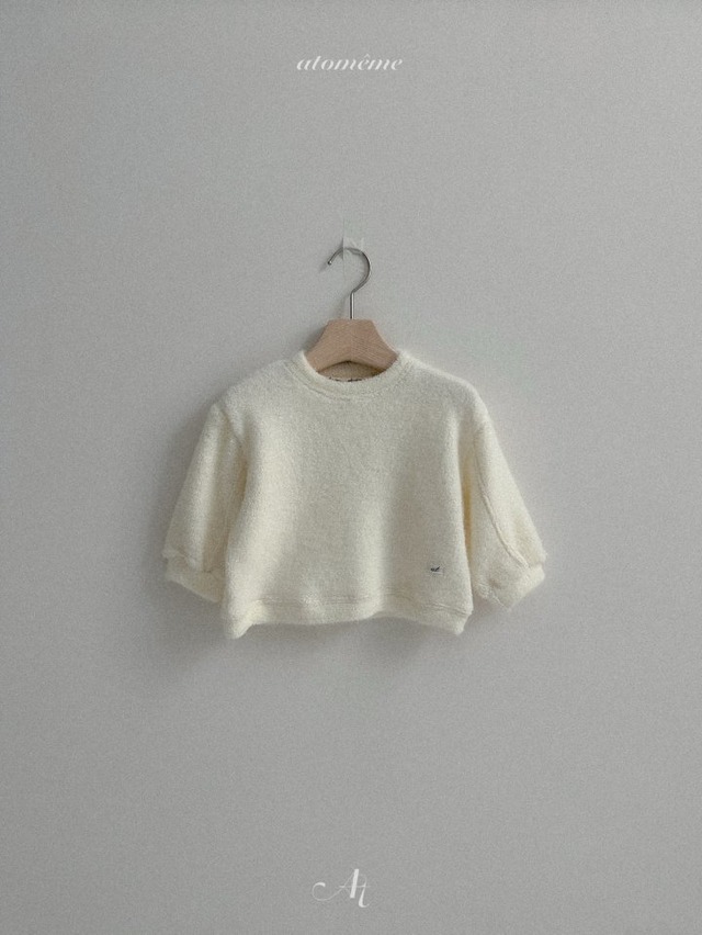 atomeme25wn_Knit Sweatshirt