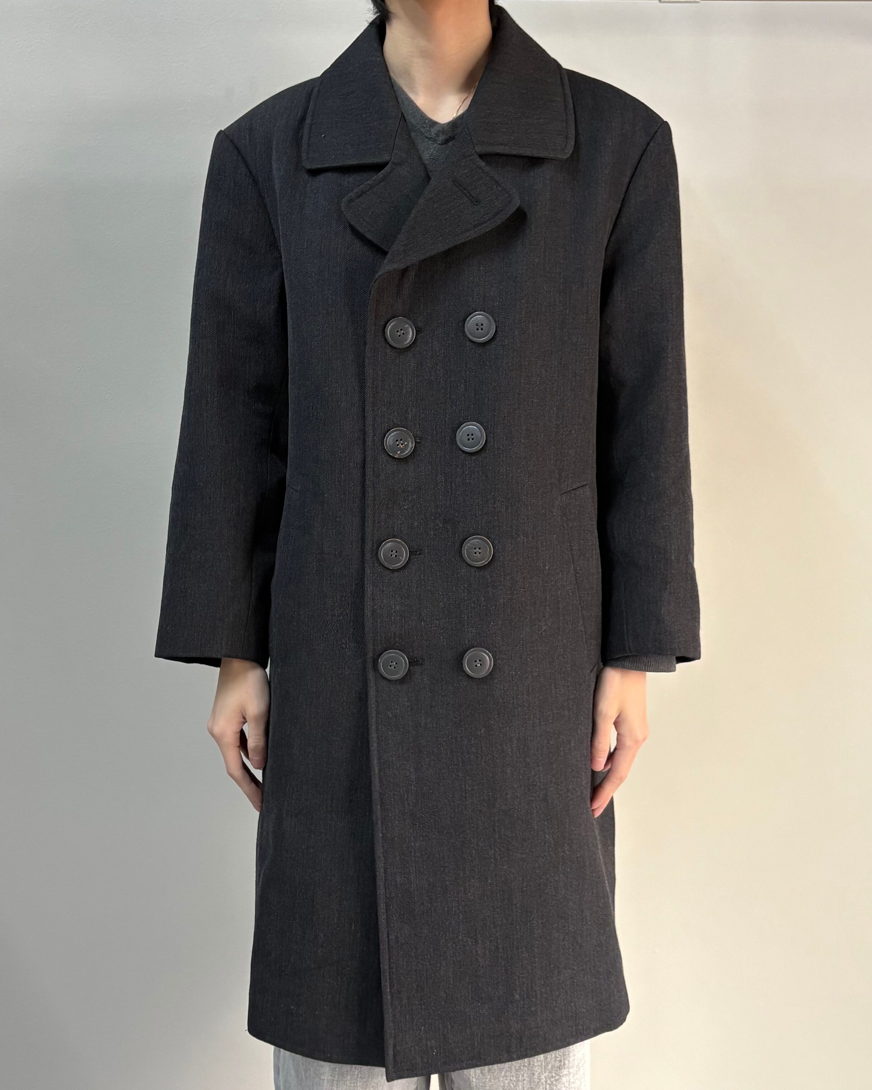 00s A.P.C.】fly front wool jacket | blendmarket