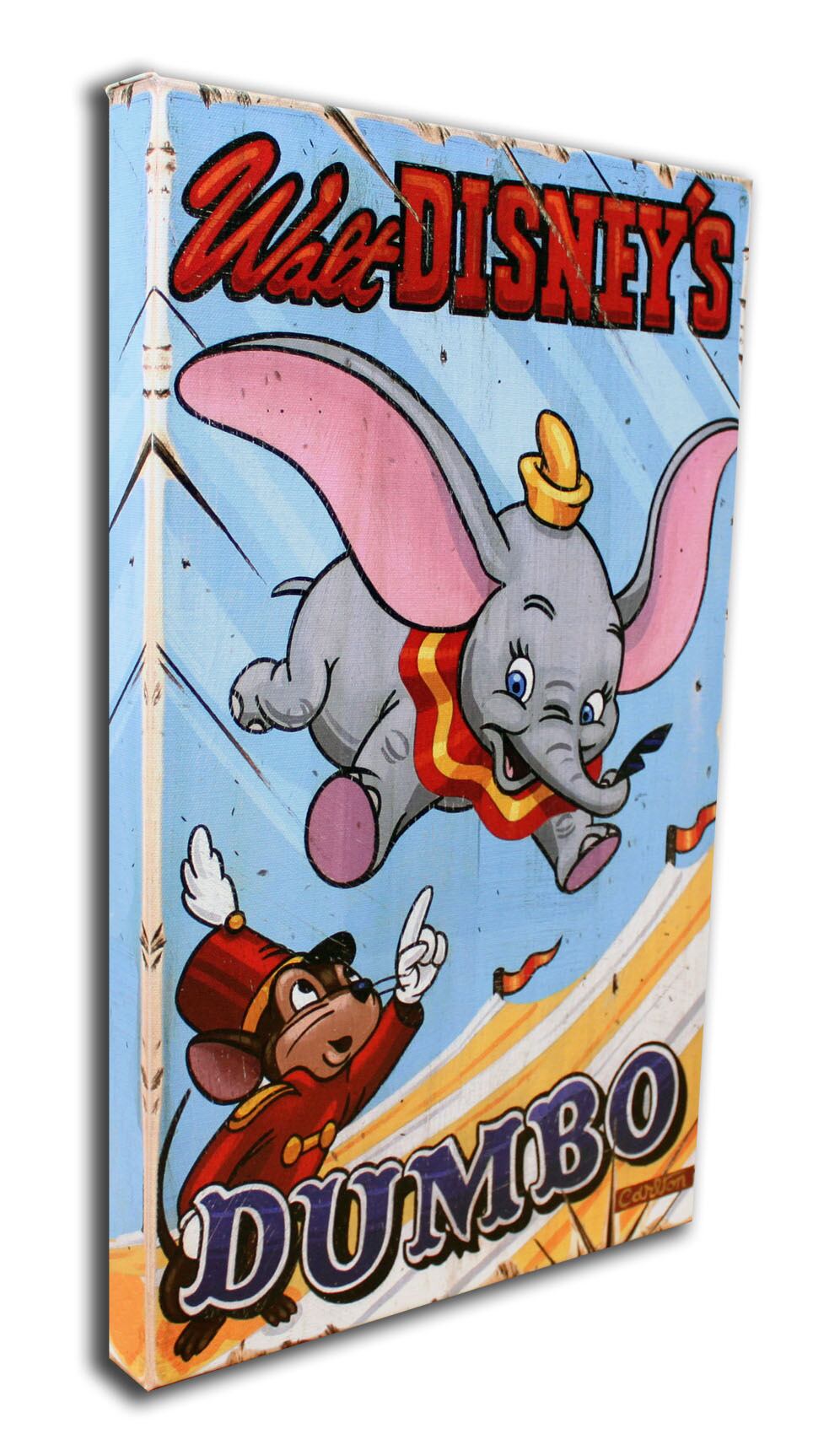 【返品交換不可】 ダンボのポスター アートコレクション ディズニー 絵画