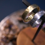 カスタムオーダーあり【Runes-R】文字を選べるルーン文字のリング