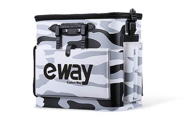 アウトドア バッカン タックルバッグ フィッシングバッグ Eva ロッドスタンド付 釣魚 釣り フィッシング 釣り具 エサ 餌 水汲み 多機能 バケツ 収納 防水 軽量 送料無料 0713dyt15 Bikewear